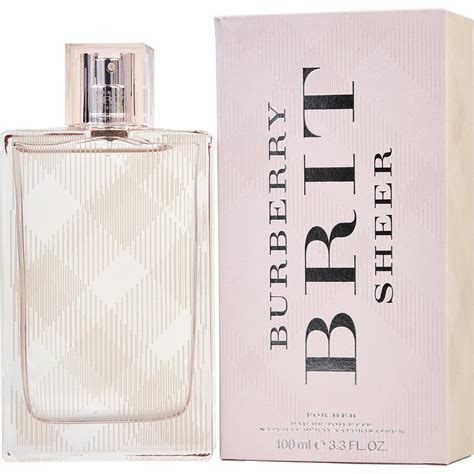 burberry brit sheer edt 5ml|burberry brit sheer reviews.